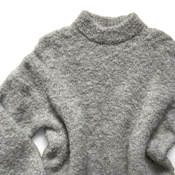 Madewell Grey Sweater - Picture 2 of 4